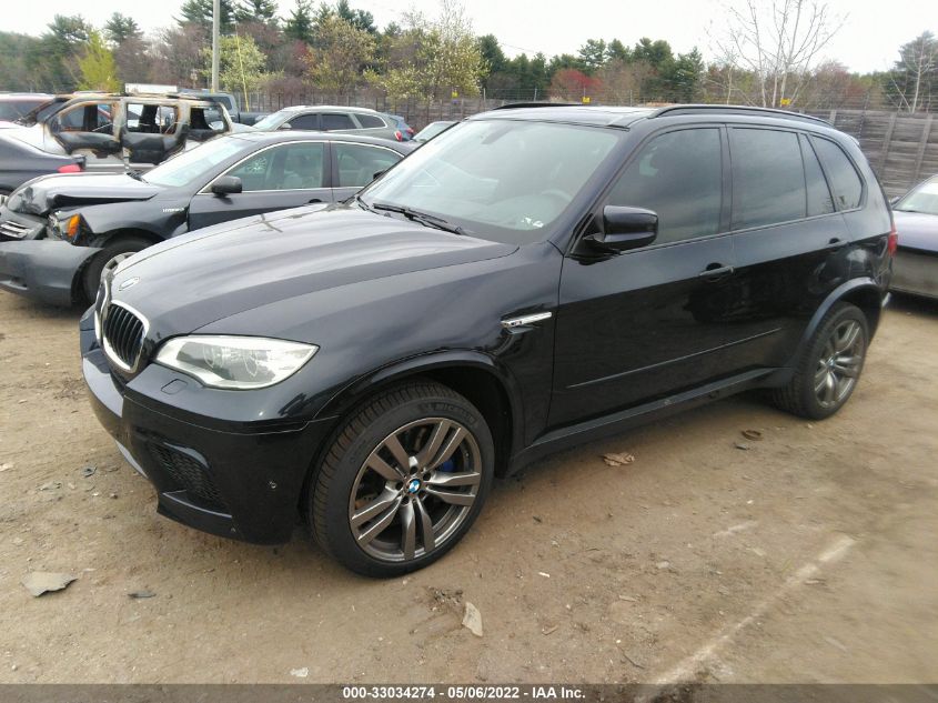 2013 BMW X5 M 5YMGY0C52DLL15957