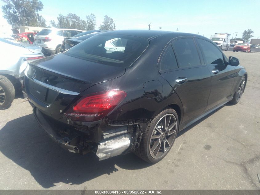 2020 MERCEDES-BENZ C-CLASS C 300 W1KWF8DB5LR592679