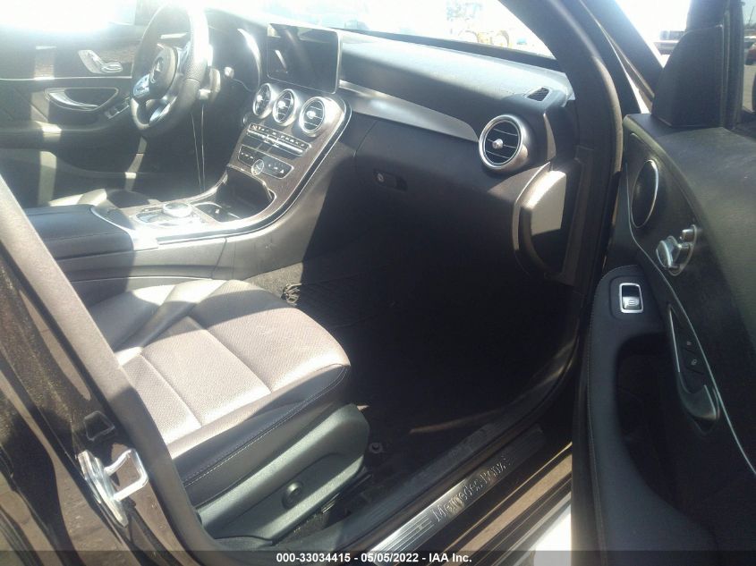 2020 MERCEDES-BENZ C-CLASS C 300 W1KWF8DB5LR592679