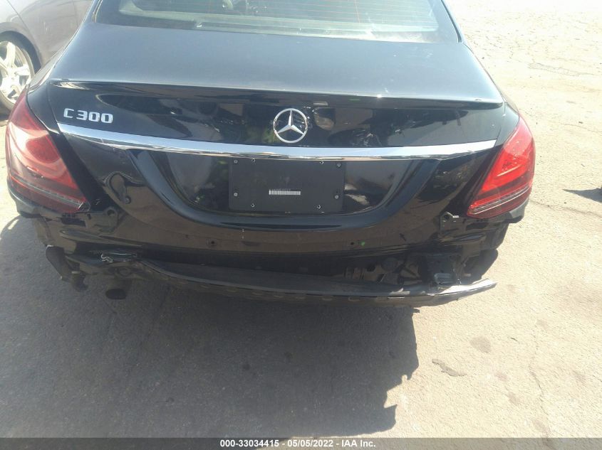 2020 MERCEDES-BENZ C-CLASS C 300 W1KWF8DB5LR592679
