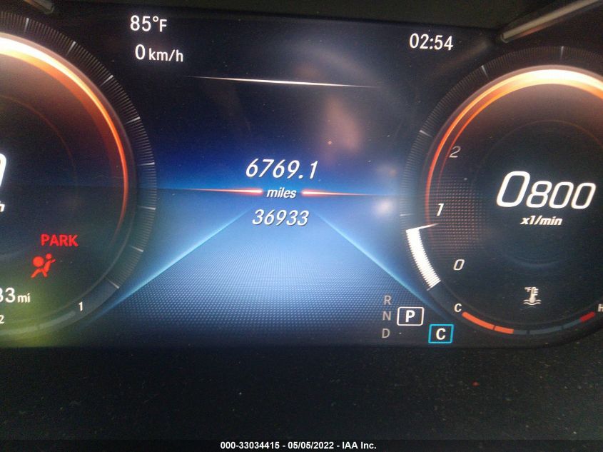 2020 MERCEDES-BENZ C-CLASS C 300 W1KWF8DB5LR592679