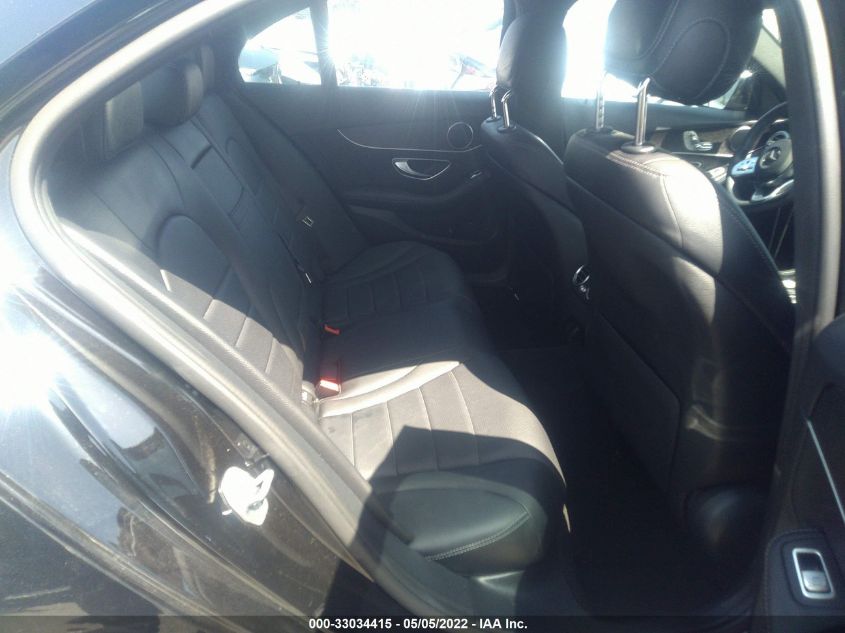 2020 MERCEDES-BENZ C-CLASS C 300 W1KWF8DB5LR592679