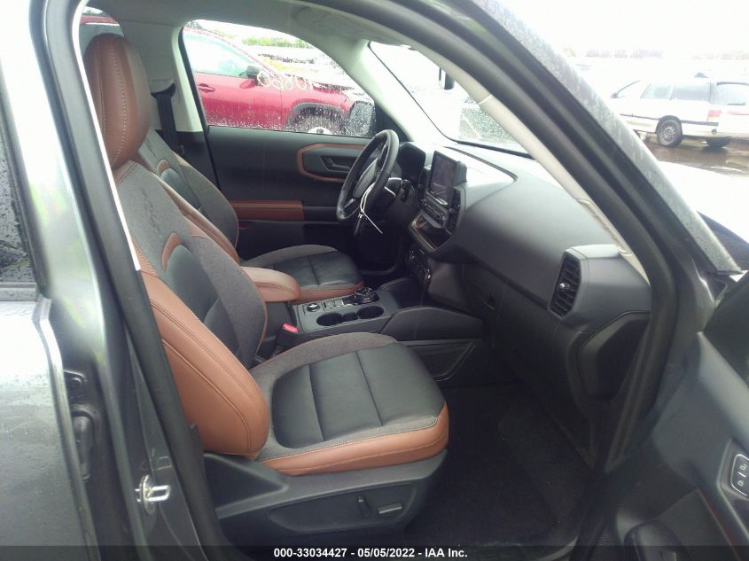 2021 FORD BRONCO SPORT OUTER BANKS 3FMCR9C63MRA71881