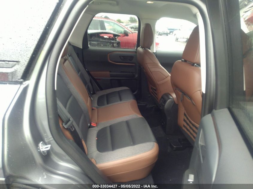 2021 FORD BRONCO SPORT OUTER BANKS 3FMCR9C63MRA71881