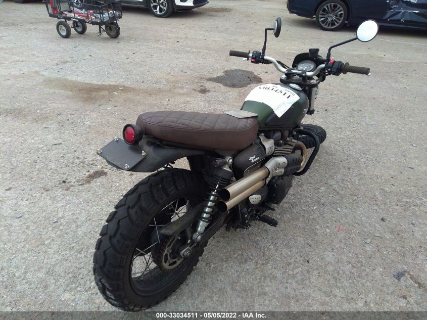 2018 TRIUMPH MOTORCYCLE STREET SCRAMBLER SMTD44GN0JT853143