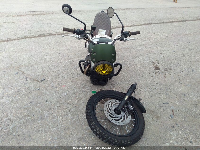 2018 TRIUMPH MOTORCYCLE STREET SCRAMBLER SMTD44GN0JT853143