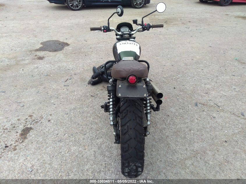 2018 TRIUMPH MOTORCYCLE STREET SCRAMBLER SMTD44GN0JT853143