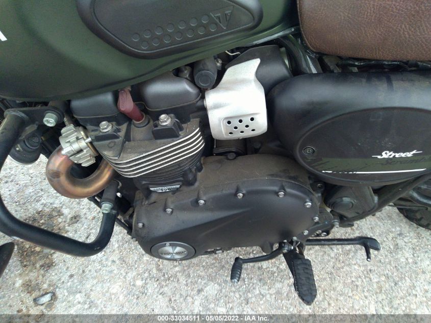2018 TRIUMPH MOTORCYCLE STREET SCRAMBLER SMTD44GN0JT853143