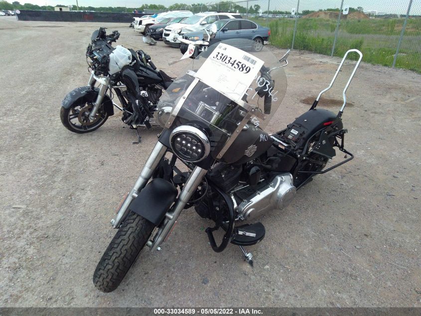 2017 HARLEY-DAVIDSON FLS SOFTAIL SLIM 1HD1JRV12HB016819