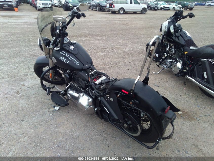 2017 HARLEY-DAVIDSON FLS SOFTAIL SLIM 1HD1JRV12HB016819