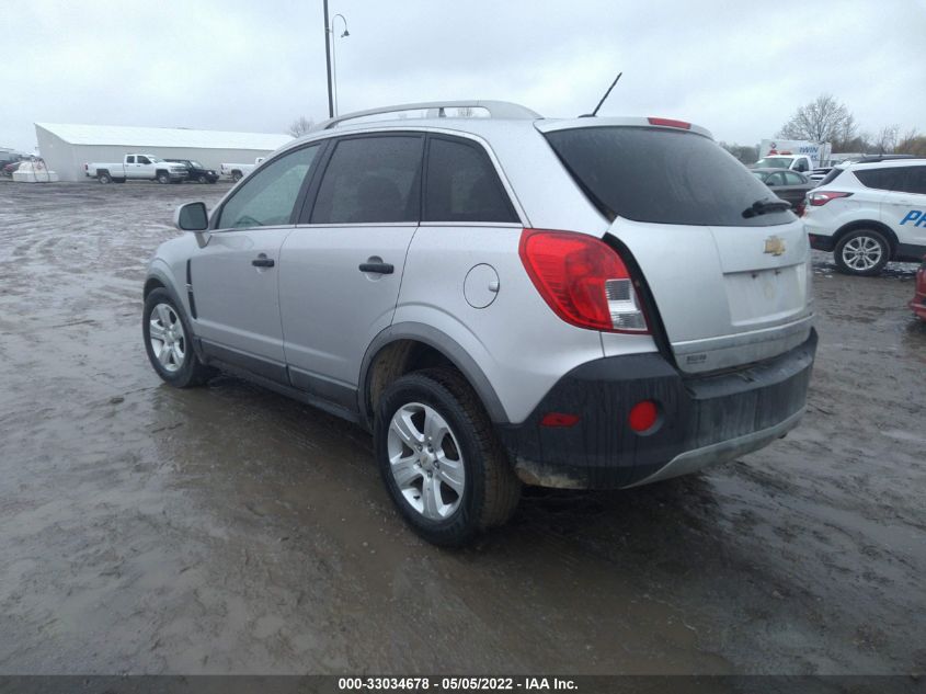 2014 CHEVROLET CAPTIVA SPORT FLEET LS 3GNAL2EK7ES627156