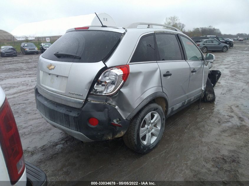 2014 CHEVROLET CAPTIVA SPORT FLEET LS 3GNAL2EK7ES627156