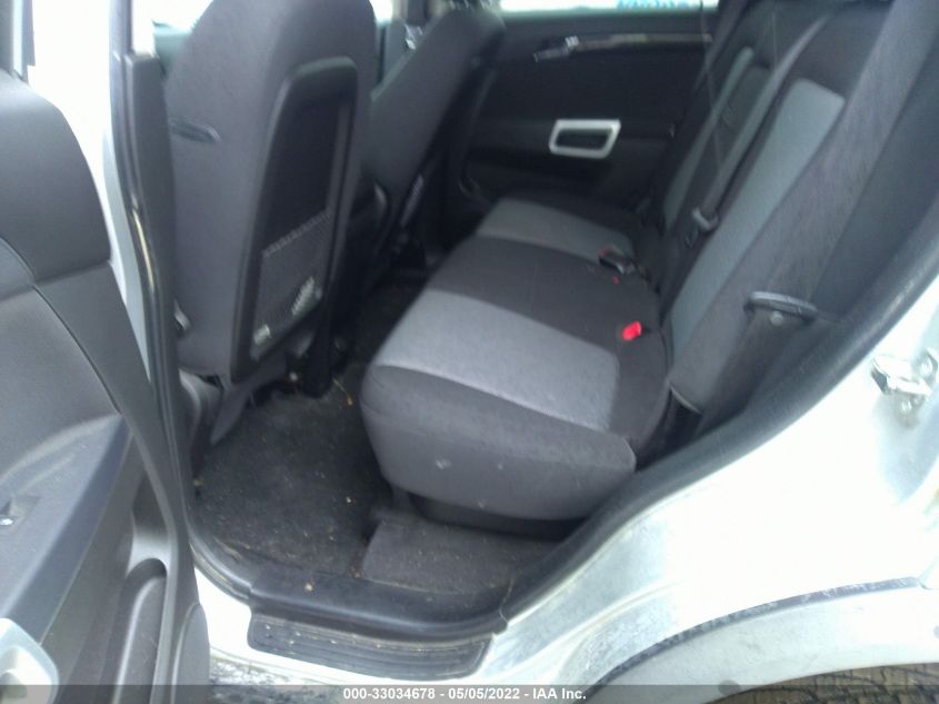 2014 CHEVROLET CAPTIVA SPORT FLEET LS 3GNAL2EK7ES627156