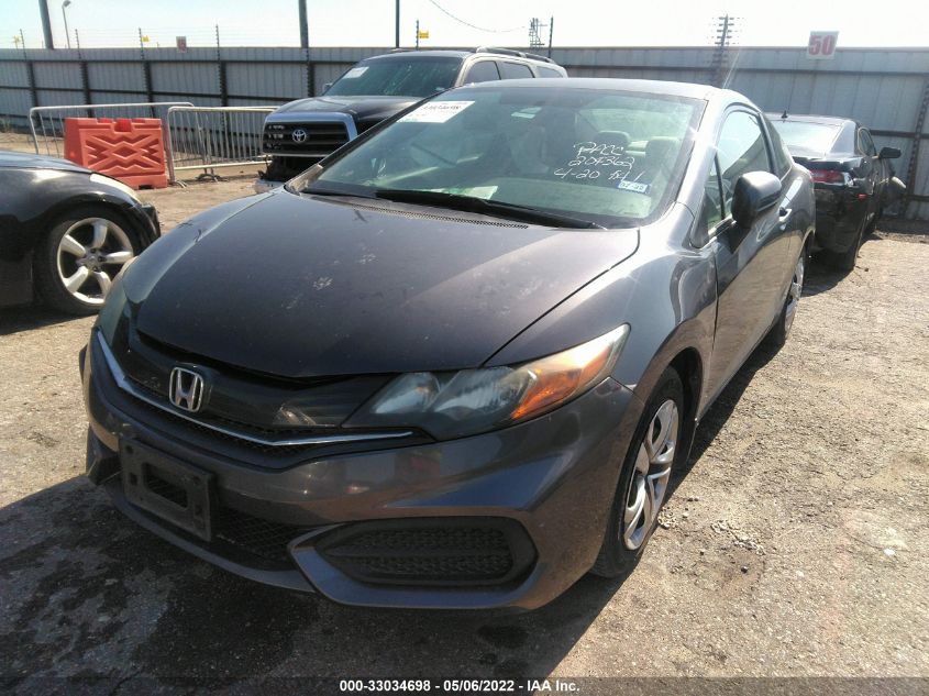 2015 HONDA CIVIC COUPE LX 2HGFG3B53FH533823