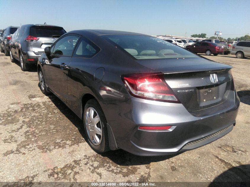2015 HONDA CIVIC COUPE LX 2HGFG3B53FH533823