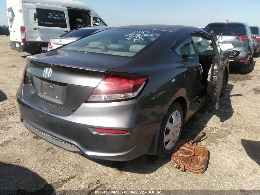 2015 HONDA CIVIC COUPE LX 2HGFG3B53FH533823
