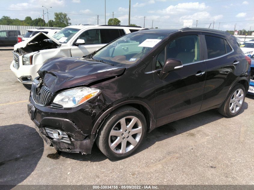2015 BUICK ENCORE PREMIUM KL4CJDSB5FB227210