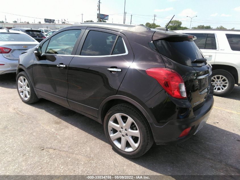 2015 BUICK ENCORE PREMIUM KL4CJDSB5FB227210