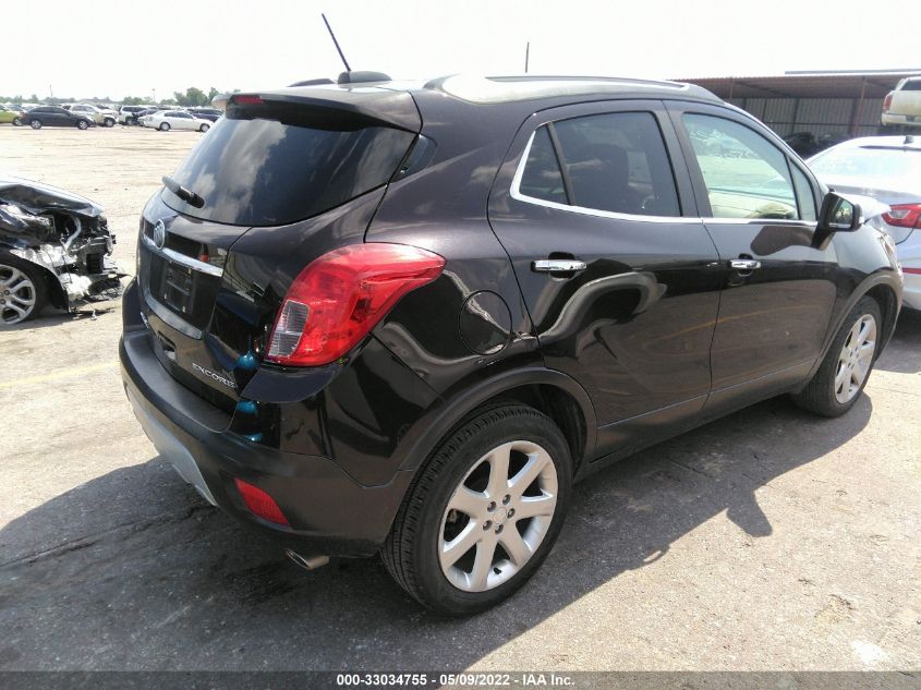 2015 BUICK ENCORE PREMIUM KL4CJDSB5FB227210