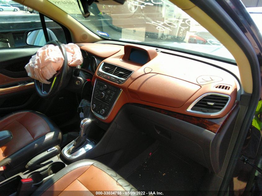 2015 BUICK ENCORE PREMIUM KL4CJDSB5FB227210
