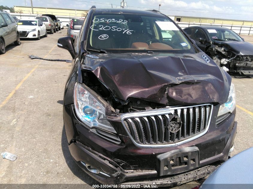 2015 BUICK ENCORE PREMIUM KL4CJDSB5FB227210