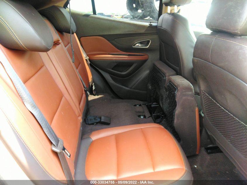 2015 BUICK ENCORE PREMIUM KL4CJDSB5FB227210