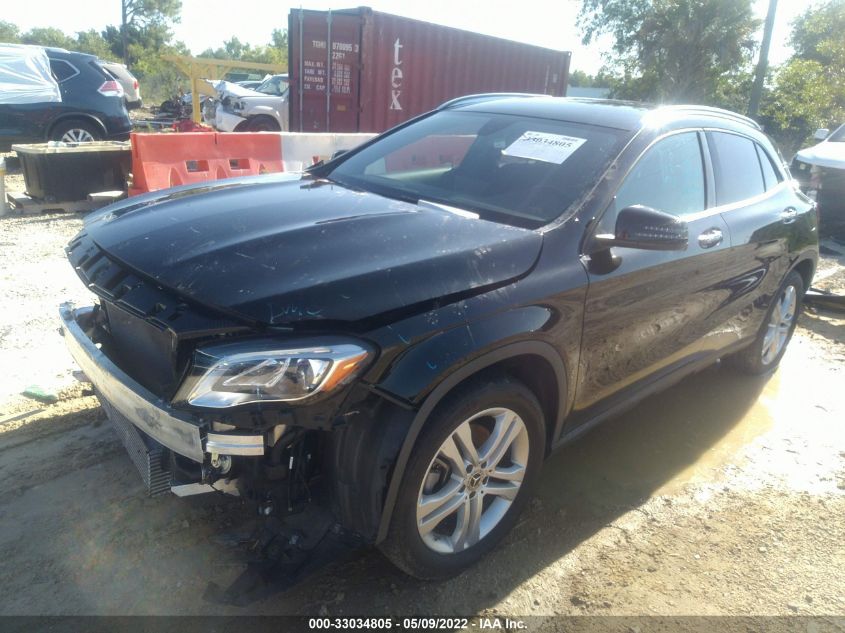 2020 MERCEDES-BENZ GLA GLA 250 WDCTG4EB2LU025631