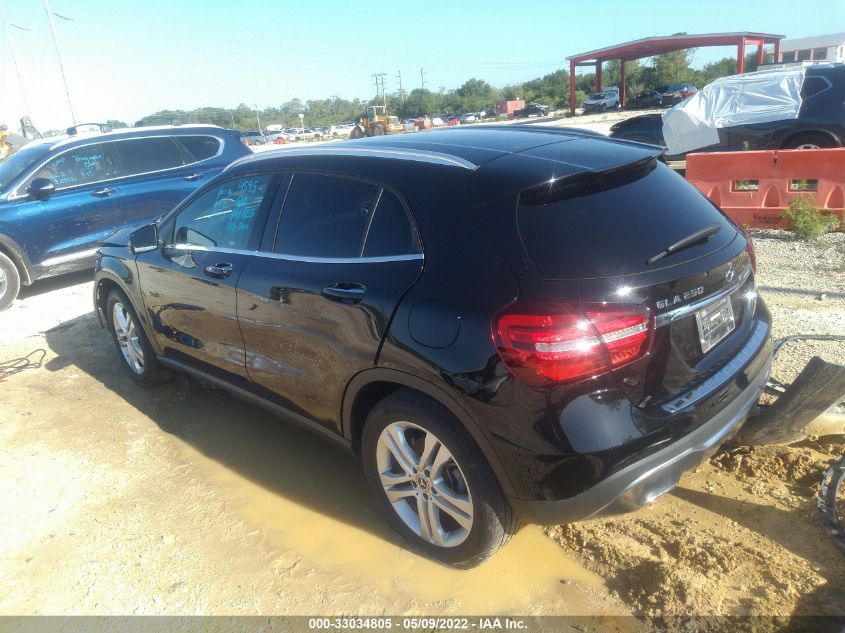 2020 MERCEDES-BENZ GLA GLA 250 WDCTG4EB2LU025631