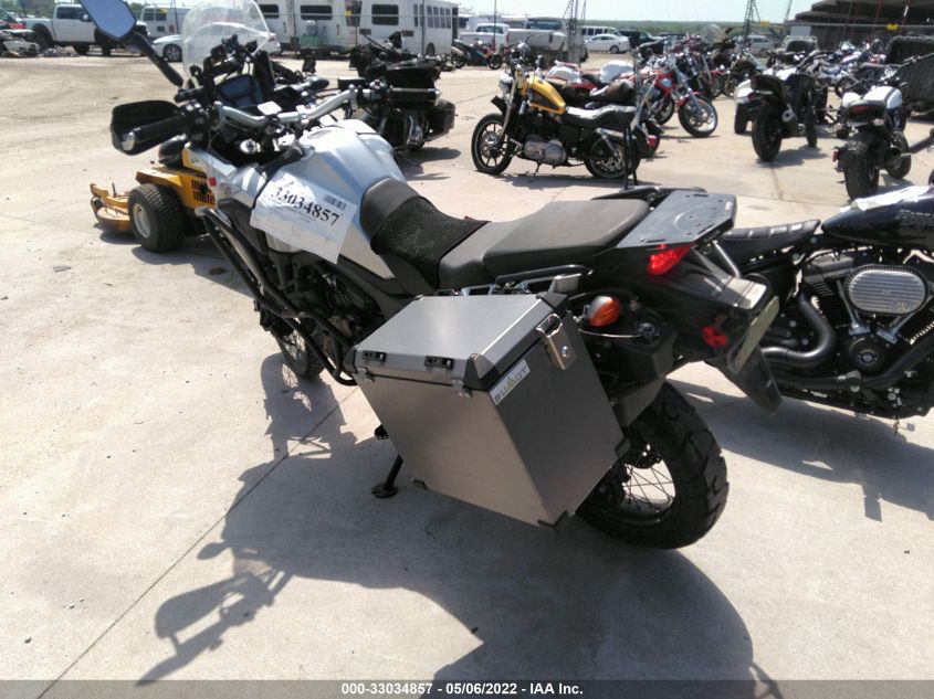 2016 HONDA CRF1000 JH2SD0415GK000243