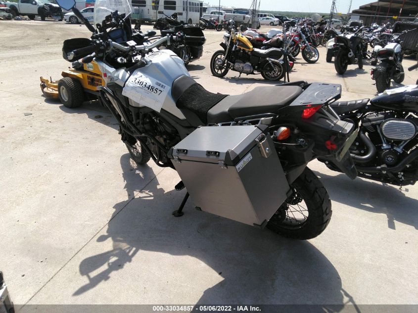 2016 HONDA CRF1000 JH2SD0415GK000243