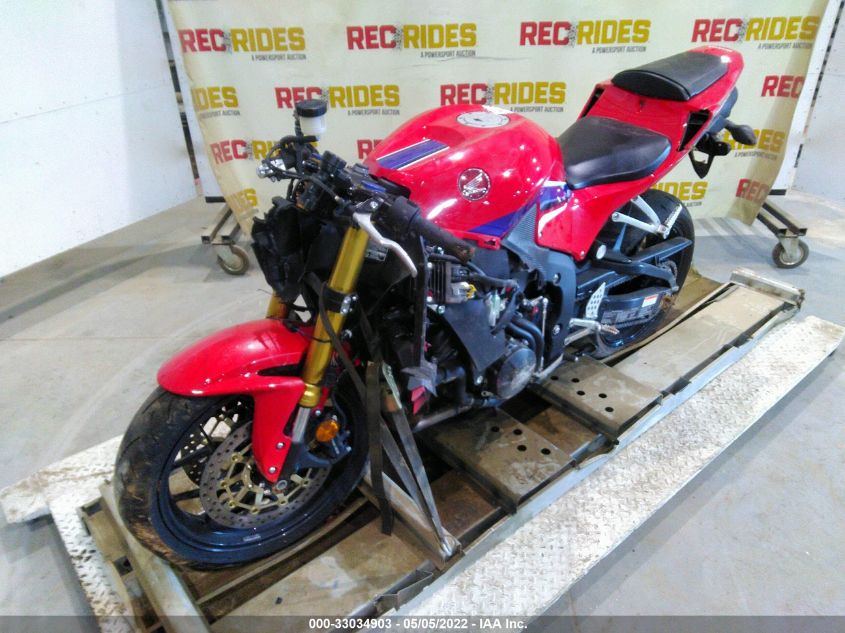 2022 HONDA CBR600 RA JH2PC40J3NK800140