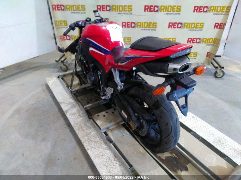 2022 HONDA CBR600 RA JH2PC40J3NK800140