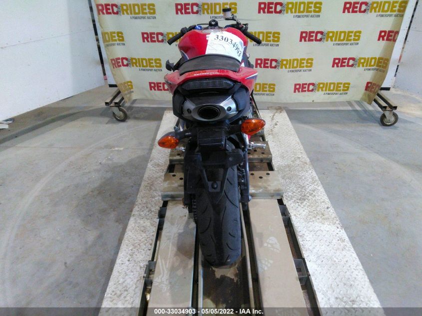 2022 HONDA CBR600 RA JH2PC40J3NK800140
