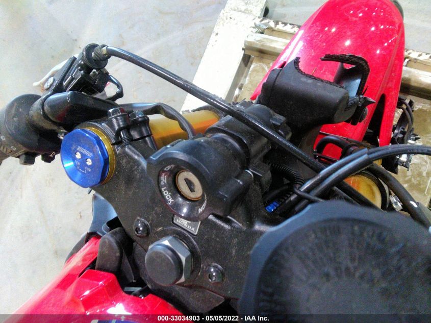 2022 HONDA CBR600 RA JH2PC40J3NK800140