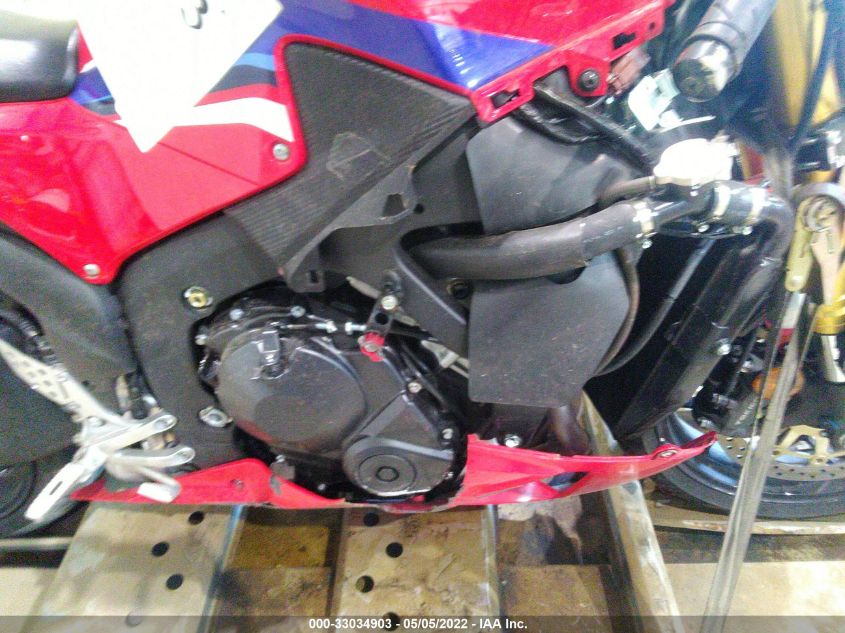 2022 HONDA CBR600 RA JH2PC40J3NK800140