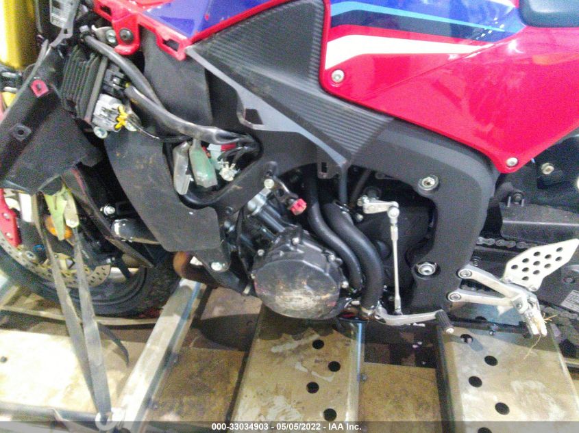 2022 HONDA CBR600 RA JH2PC40J3NK800140