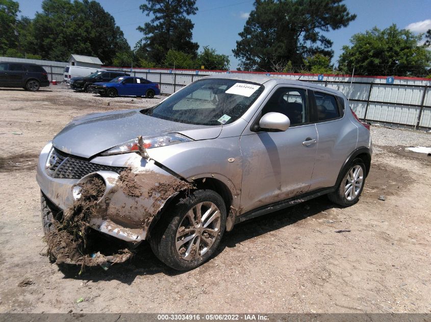 2014 NISSAN JUKE S/SV/SL/NISMO JN8AF5MR8ET452507
