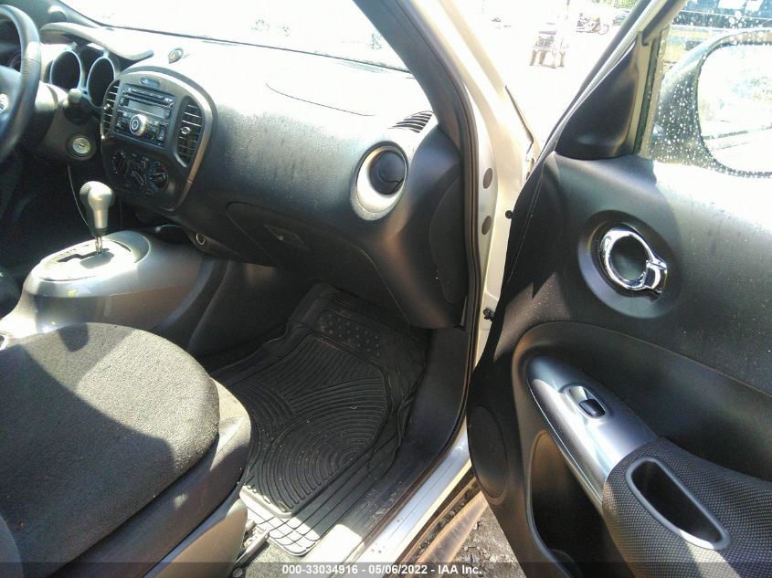 2014 NISSAN JUKE S/SV/SL/NISMO JN8AF5MR8ET452507