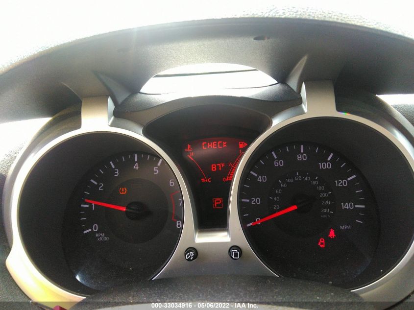 2014 NISSAN JUKE S/SV/SL/NISMO JN8AF5MR8ET452507
