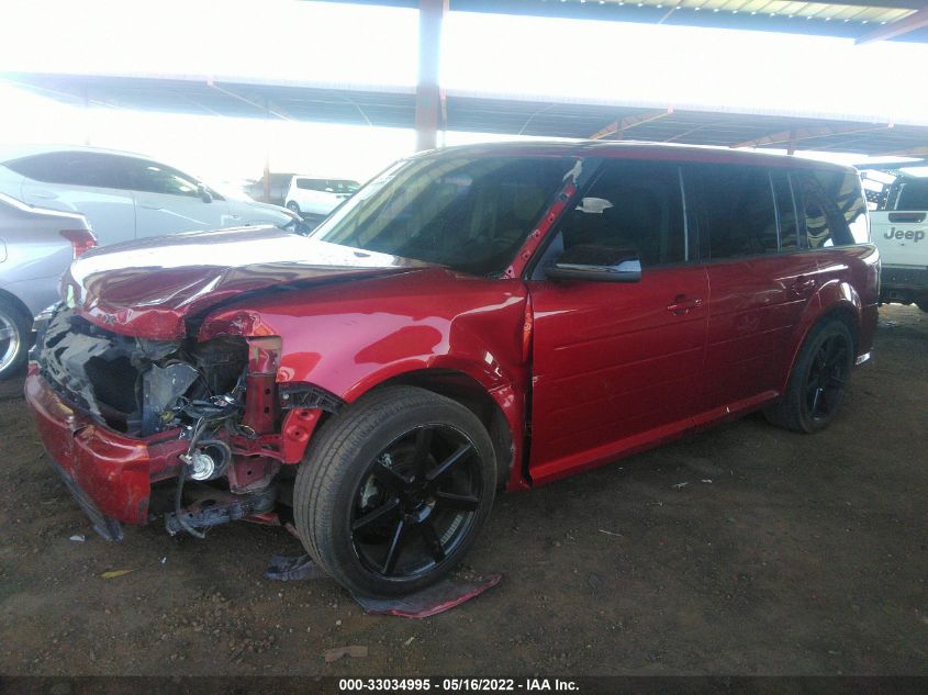 2013 FORD FLEX SEL 2FMGK5C82DBD08262