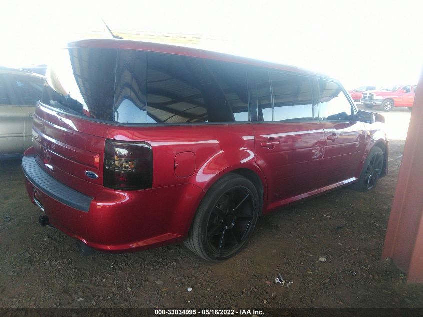 2013 FORD FLEX SEL 2FMGK5C82DBD08262