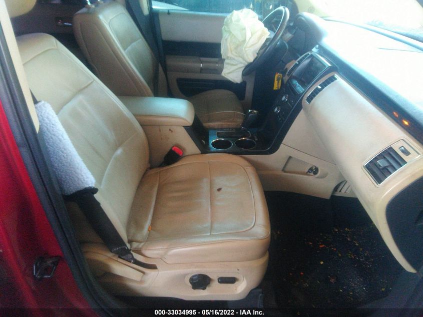 2013 FORD FLEX SEL 2FMGK5C82DBD08262