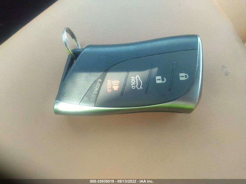 2020 LEXUS ES ES 350 58ADZ1B11LU065248