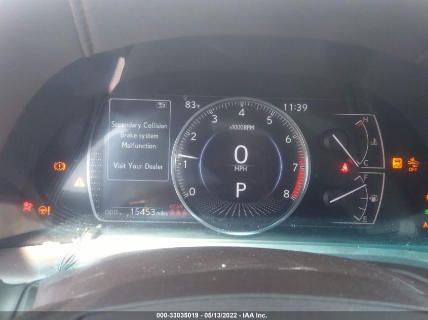 2020 LEXUS ES ES 350 58ADZ1B11LU065248