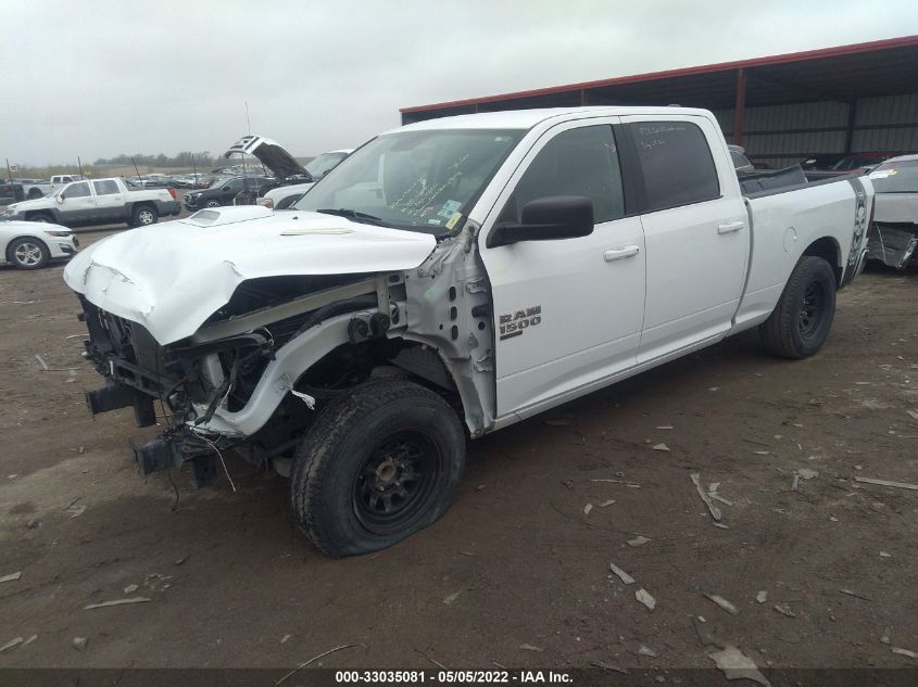 2019 RAM 1500 CLASSIC SLT 1C6RR6TT2KS585331
