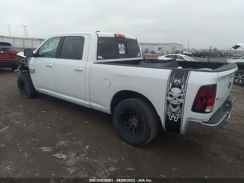 2019 RAM 1500 CLASSIC SLT 1C6RR6TT2KS585331