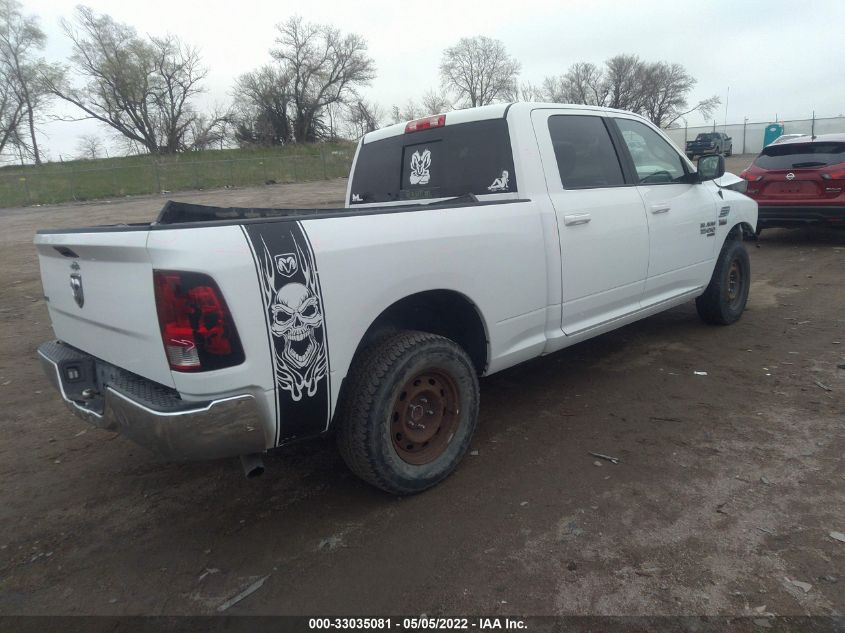 2019 RAM 1500 CLASSIC SLT 1C6RR6TT2KS585331