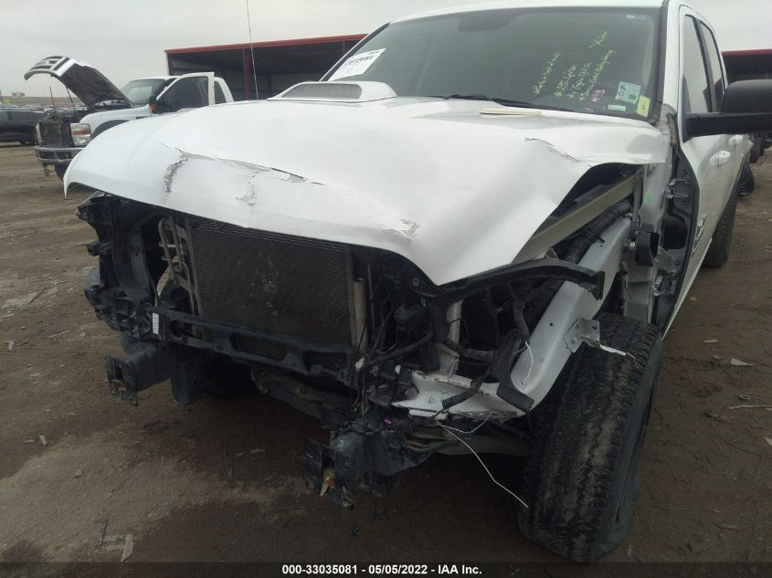 2019 RAM 1500 CLASSIC SLT 1C6RR6TT2KS585331
