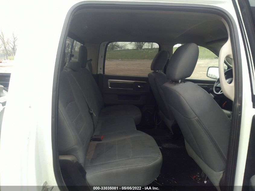 2019 RAM 1500 CLASSIC SLT 1C6RR6TT2KS585331