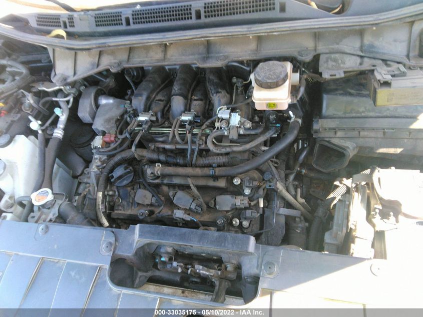 2015 NISSAN QUEST S JN8AE2KP1F9130213